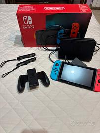 nintendo switch neon