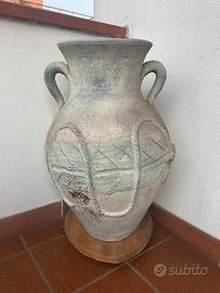 Vaso anfora decorativo