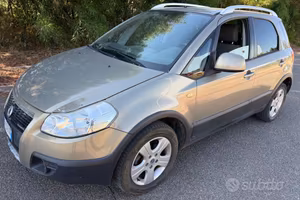 Fiat Sedici 1.9 MJT 4x4 Dynamic GANCIO TRAINO