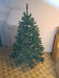 Albero di Natale abete pino artificiale 2 mt