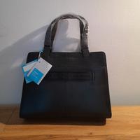 Piquadro borsa cartella pelle