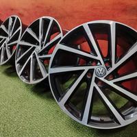 Cerchi Volkswagen Golf Originali Tiguan 8Jx19 ET50