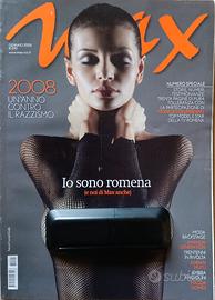 Rivista Max del gennaio 2008 Monica Columbeanu