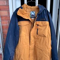 Giacca Neve Uomo Burton MAI indossata BLU e Gialla