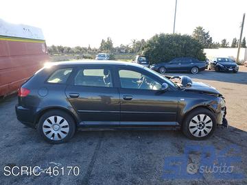 Audi a3 sportback 8pa 1.9 tdi 105cv -ricambi