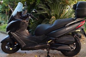 kymco xtown 300i 03/2017 perfetto 