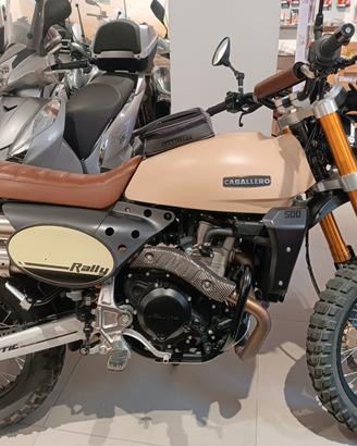 Fantic Motor Caballero 500 RALLY