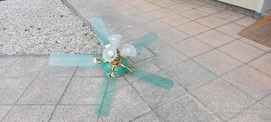 ventilatore lampadario a soffitto