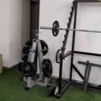 Gabbia rack techogym
