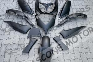 KIT CARENE IN O-F-F-E-R-T-A TMAX 01 07 NERO OPACO