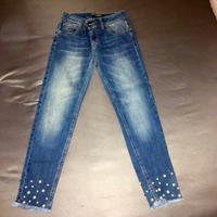 Jeans donna "pinocchietto"
