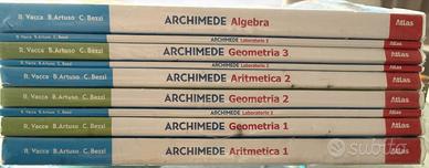 Libri di Matematica "ARCHIMEDE" 1 per Scuola Media