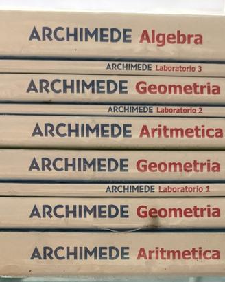 Libri di Matematica "ARCHIMEDE" 1 per Scuola Media