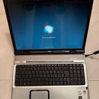 Notebook HP pavillon dv9700