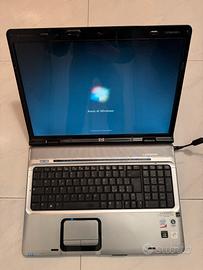 Notebook HP pavillon dv9700