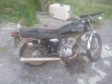 Honda CB125E