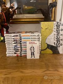 Tokyo Revengers – Volumi 1-10 + Variant vol.1
