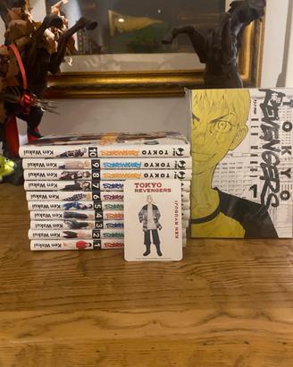 Tokyo Revengers – Volumi 1-10 + Variant vol.1