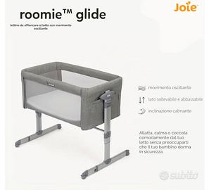 joie roomie glide- lettino next to me
