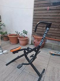 Attrezzo addominali Total Crunch – fitness casa