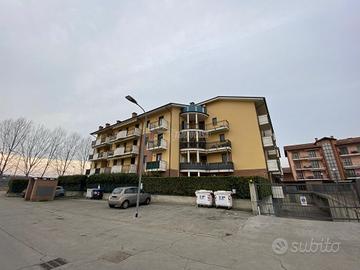 TRILOCALE CON GIARDINO E BOX AUTO IN RECENTE COSTR