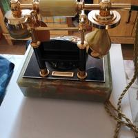 Telefono in onice verde perfetto molto raro