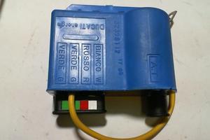 CENTRALINA BOBINA VESPA PX 125/150 PIAGGIO 244128