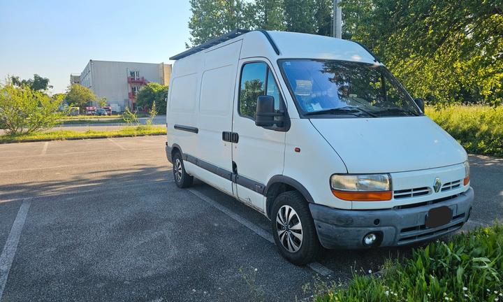 Renault master 2.2 66kw