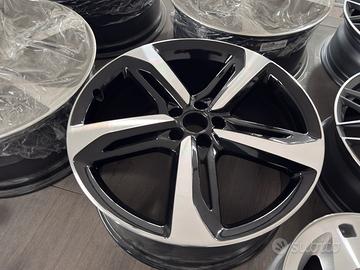 Cerchi Audi 21 9J et 46 Pari al nuovo