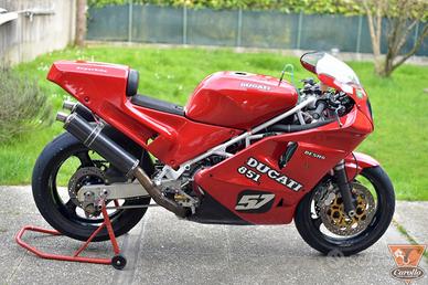 Ducati 851 Pronta gare