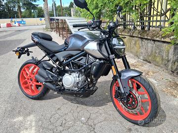 MORBIDELLI (KEEWAY/BENELLI ) N 125V BICILINDRICA