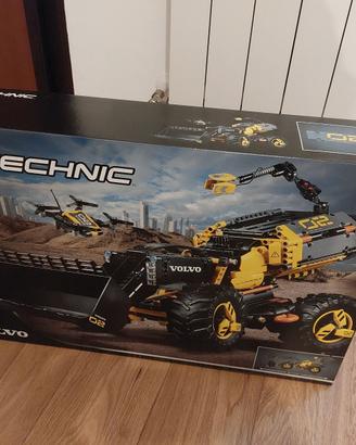 Lego Technic 42081 Volvo Concept Wheel Loader ZEUX