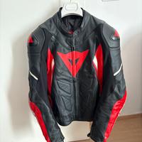 Giacca Dainese pelle T.48