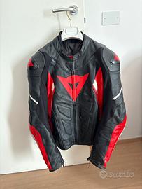 Giacca Dainese pelle T.48