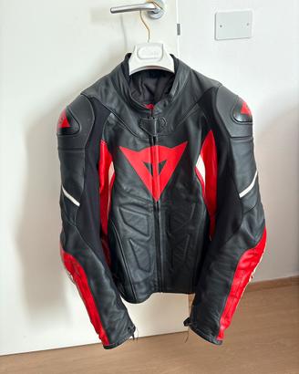 Giacca Dainese pelle T.48