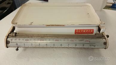 bilancia olympia 10 kg  funzionante