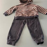 Completo invernale unisex bimbi tg 24 mesi