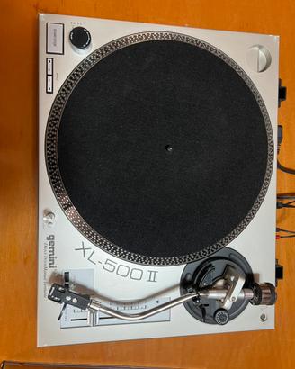 Giradischi Gemini XL-500 II
