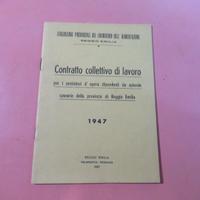 libretto contratto 1947