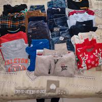 abbigliamento bambino 5-6 anni 