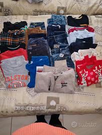 abbigliamento bambino 5-6 anni 