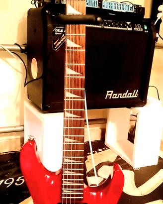 chitarra elettrica superstrat WASHBURN KC600