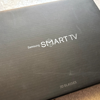 Smart tv Samsung - Occhiali 3D.