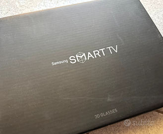 Smart tv Samsung - Occhiali 3D.