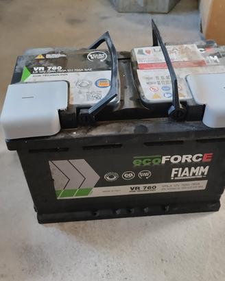 batteria 70 Ha start & stop 