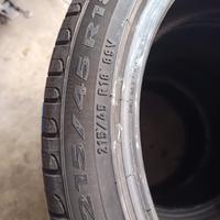 pneumatici 215 45 18 89 v