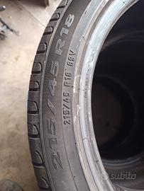 pneumatici 215 45 18 89 v