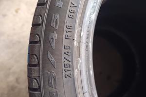 pneumatici 215 45 18 89 v