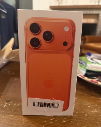 iPhone 17 pro 256 GB - Arancio