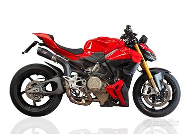 SCARICO COMPLETO QD EXHAUST DUCATI STREETFIGHTER V
